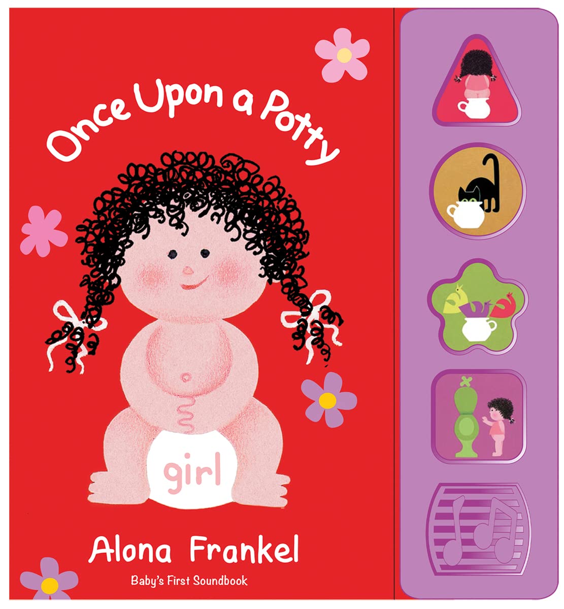 Once Upon a Potty — Girl by Alona Frankel