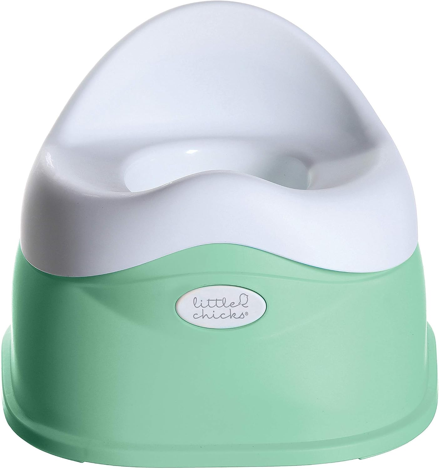 Little Chicks Easy-Clean toddler potty chair