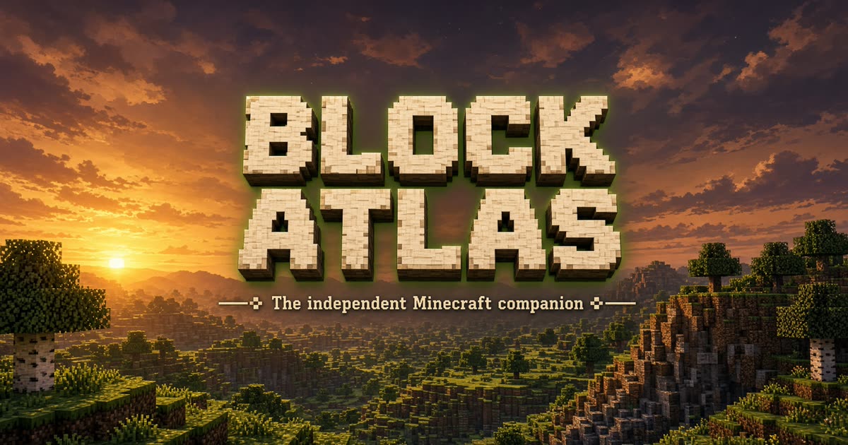 Block Atlas cover