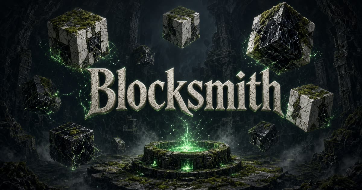 Blocksmith cover