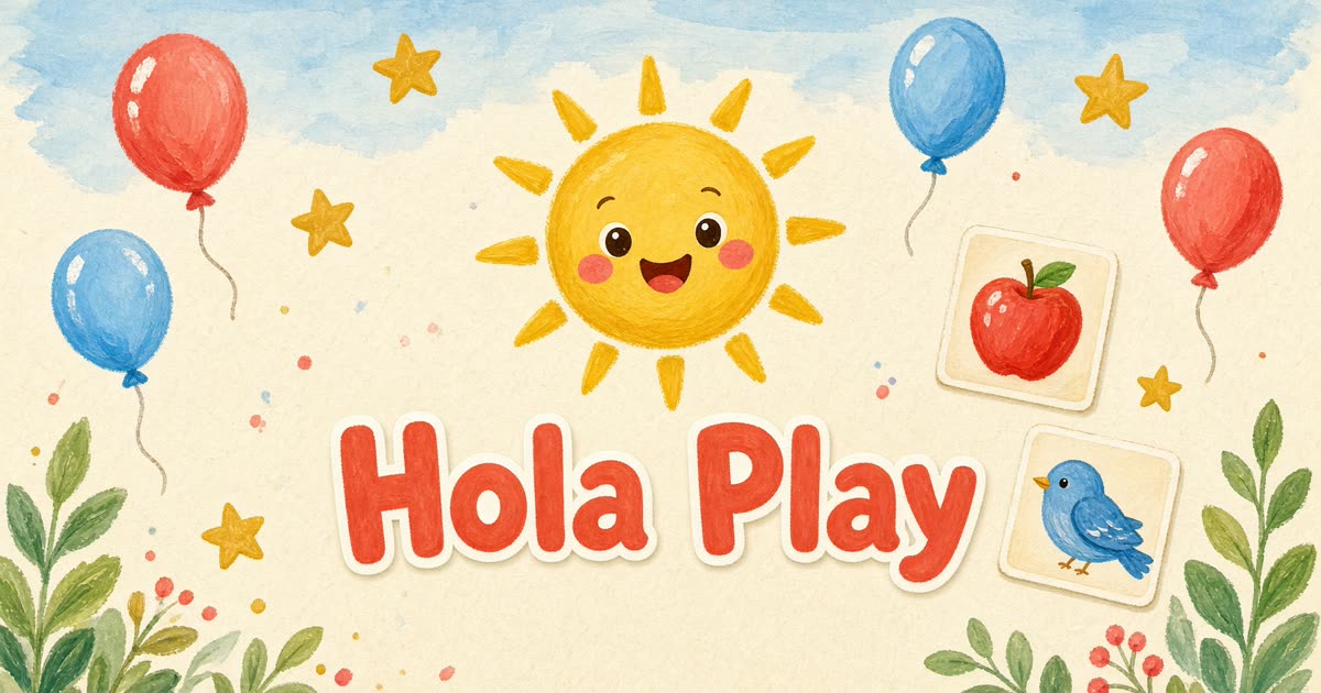 Hola Play cover