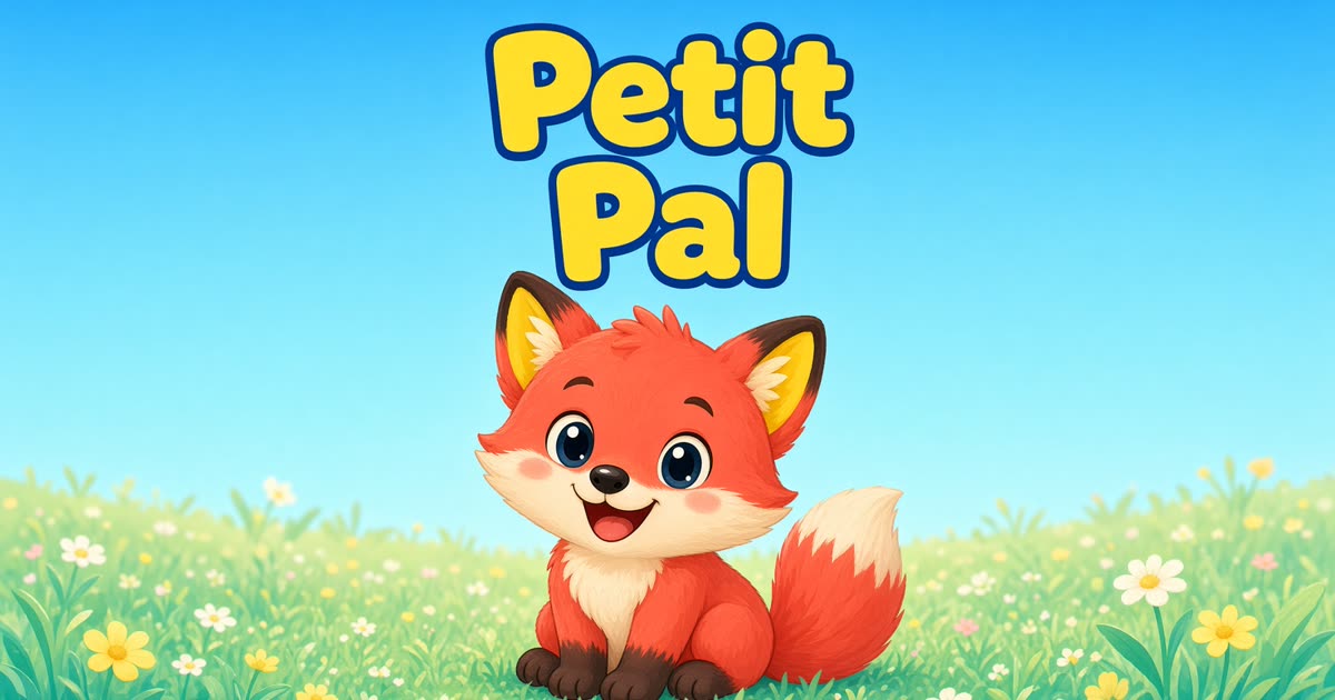 Petit Pal cover
